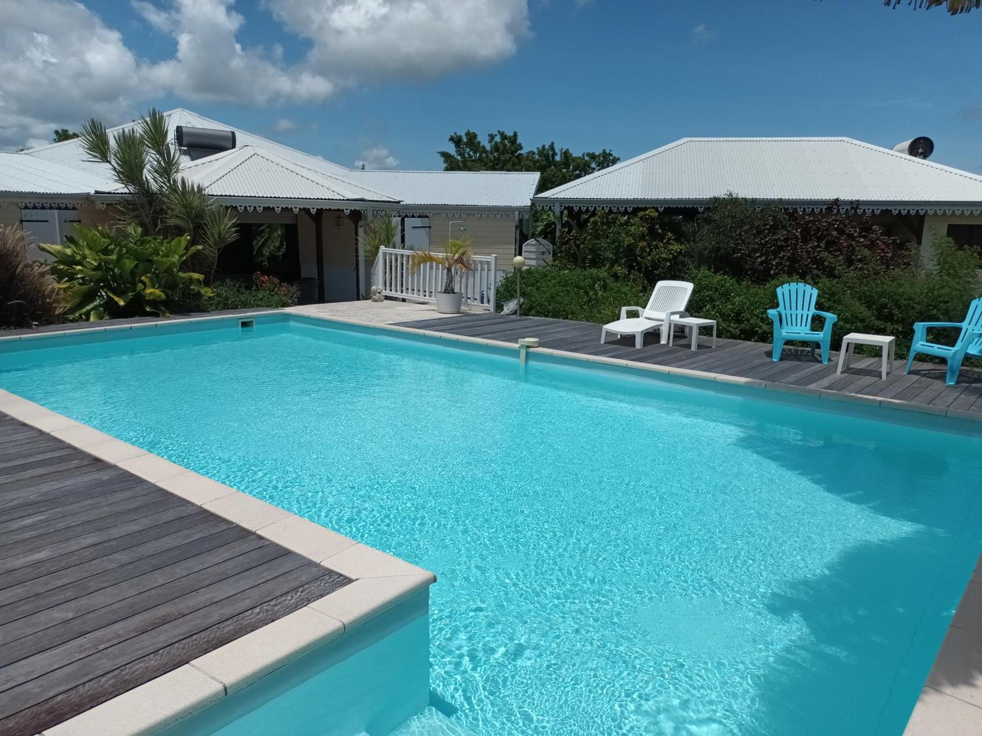 Bungalow Du Voyageur Le Marin ภายนอก รูปภาพ