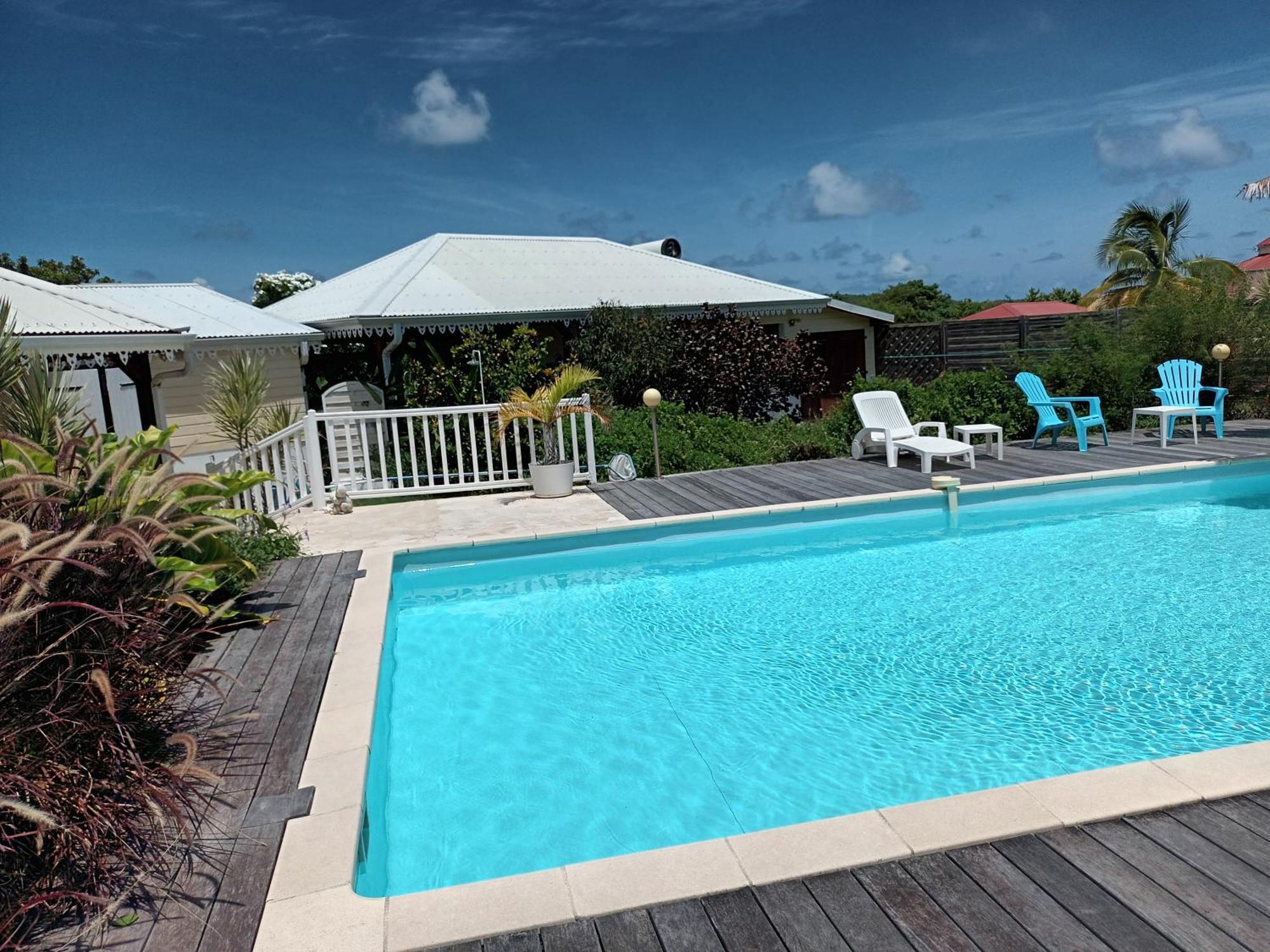 Bungalow Du Voyageur Le Marin ภายนอก รูปภาพ