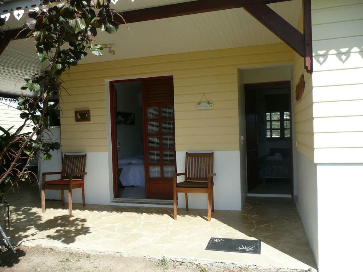 Bungalow Du Voyageur Le Marin ภายนอก รูปภาพ